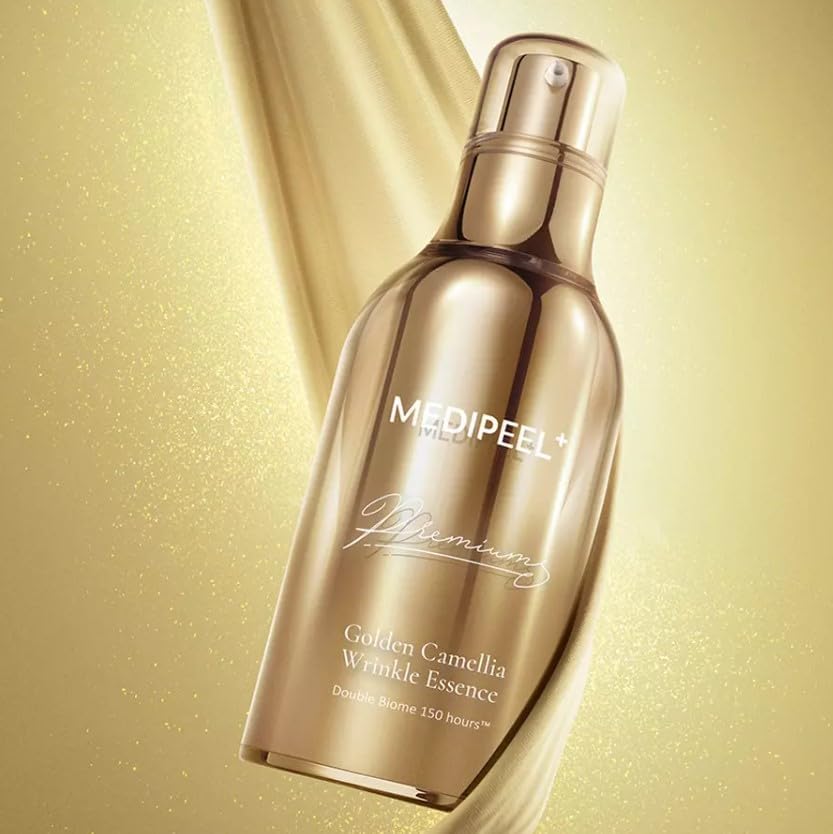 MEDIPEEL - Premium Golden Camellia Wrinkle Essence - 50ml - Imagen 2