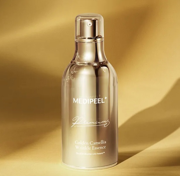 MEDIPEEL - Premium Golden Camellia Wrinkle Essence - 50ml - Imagen 4