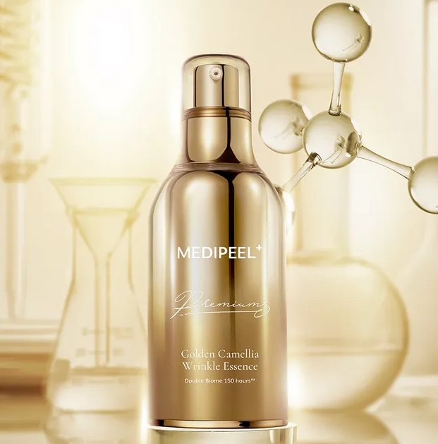 MEDIPEEL - Premium Golden Camellia Wrinkle Essence - 50ml - Imagen 5