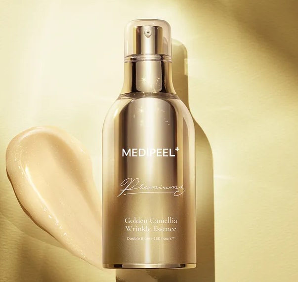 MEDIPEEL - Premium Golden Camellia Wrinkle Essence - 50ml - Imagen 6