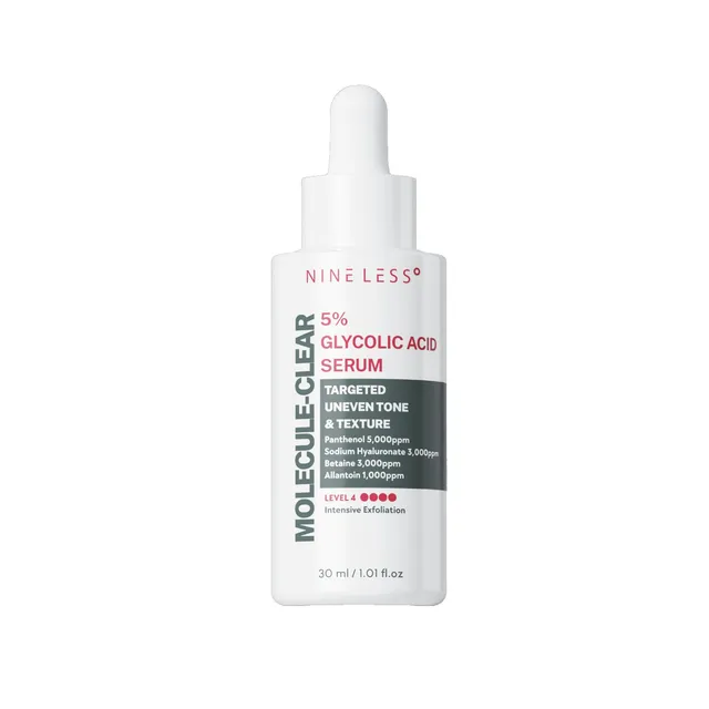 NINELESS - 5% Glycolic Acid Serum - 30ml