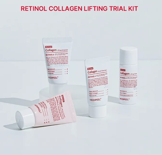 MEDIPEEL - Retinol Collagen Lifting Trial Kit - Set de Mini Tallas - Imagen 2