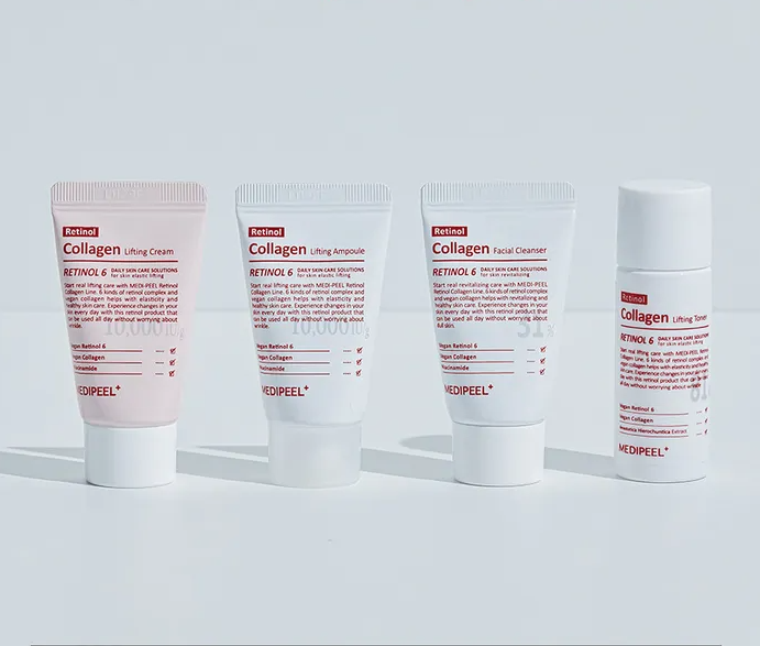 MEDIPEEL - Retinol Collagen Lifting Trial Kit - Set de Mini Tallas - Imagen 3