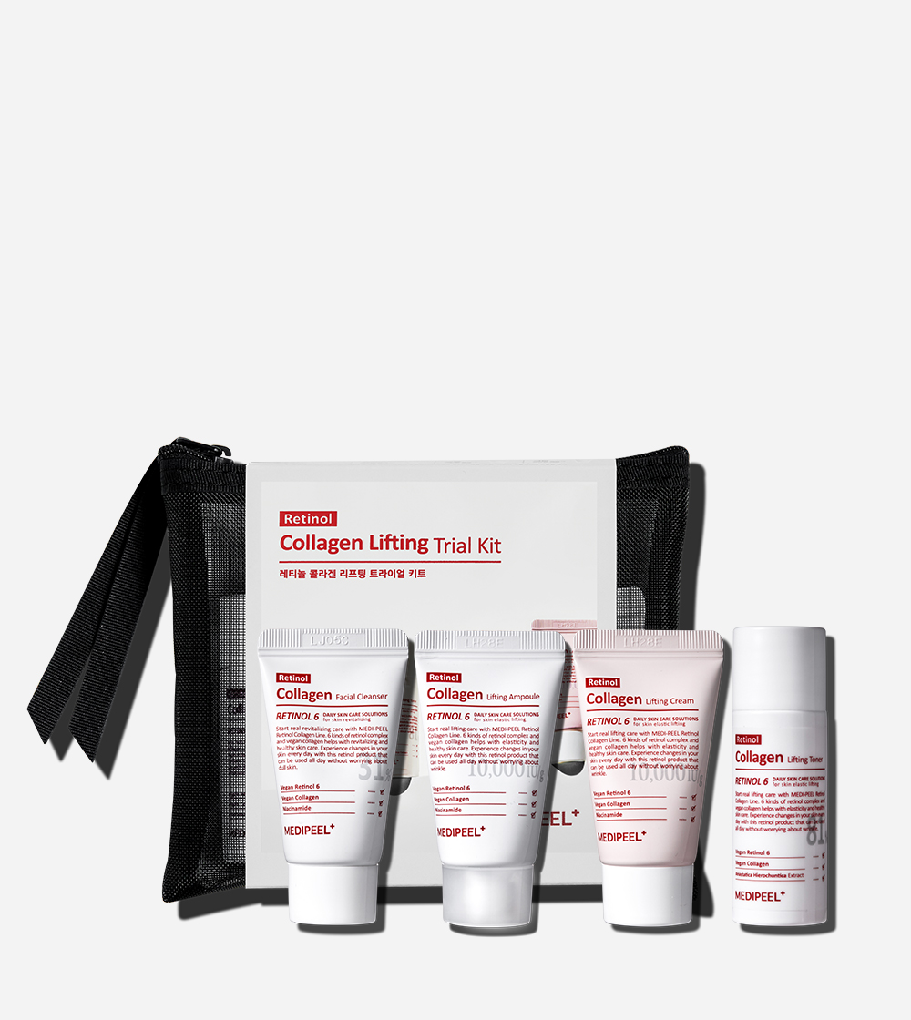 MEDIPEEL - Retinol Collagen Lifting Trial Kit - Set de Mini Tallas