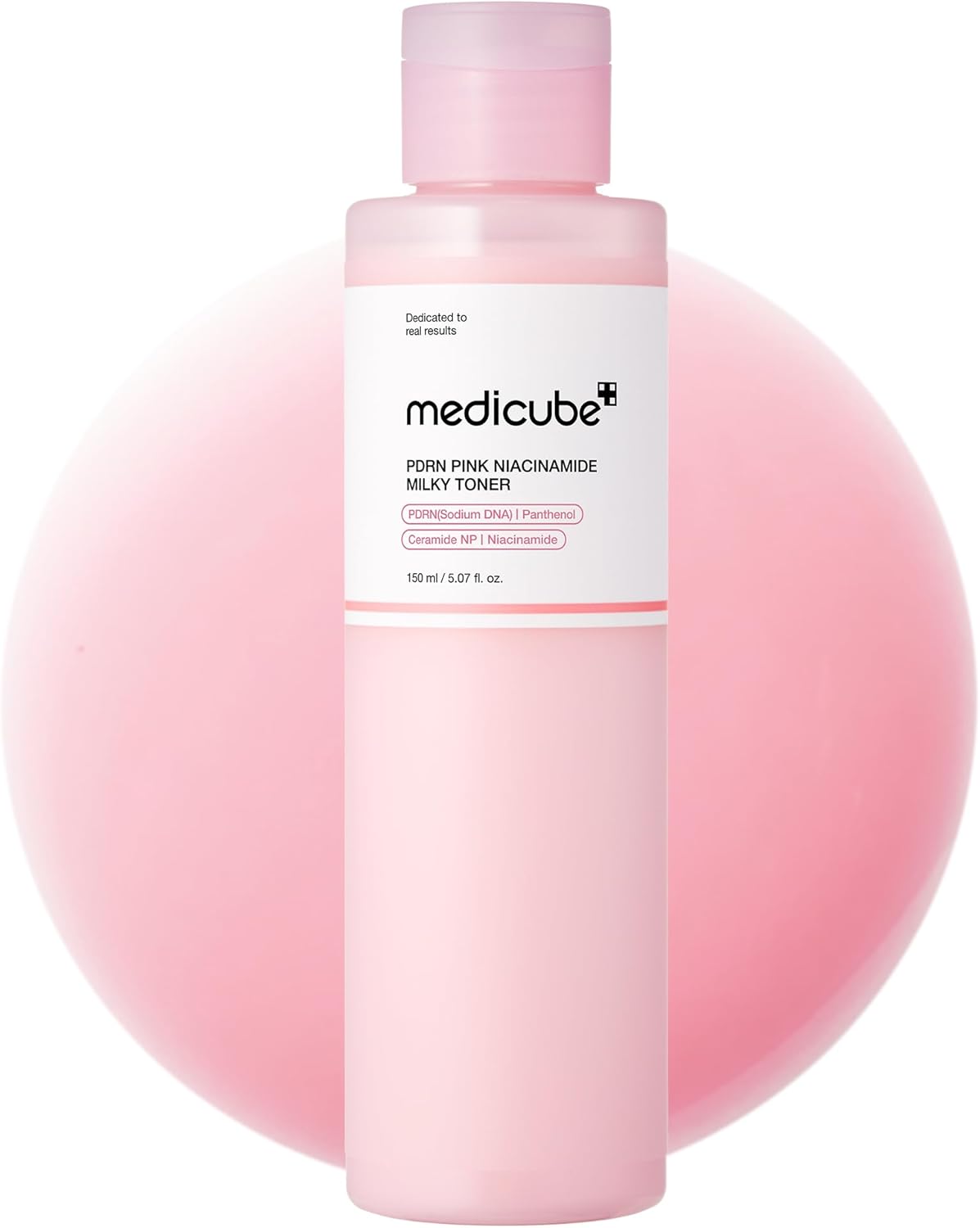 MEDICUBE - PDRN Pink Niacinamide Milky Toner - 150ml