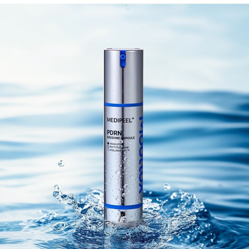 MEDIPEEL - Mooltox PDRN Exosome Ampoule - Serum 50ml - Imagen 4