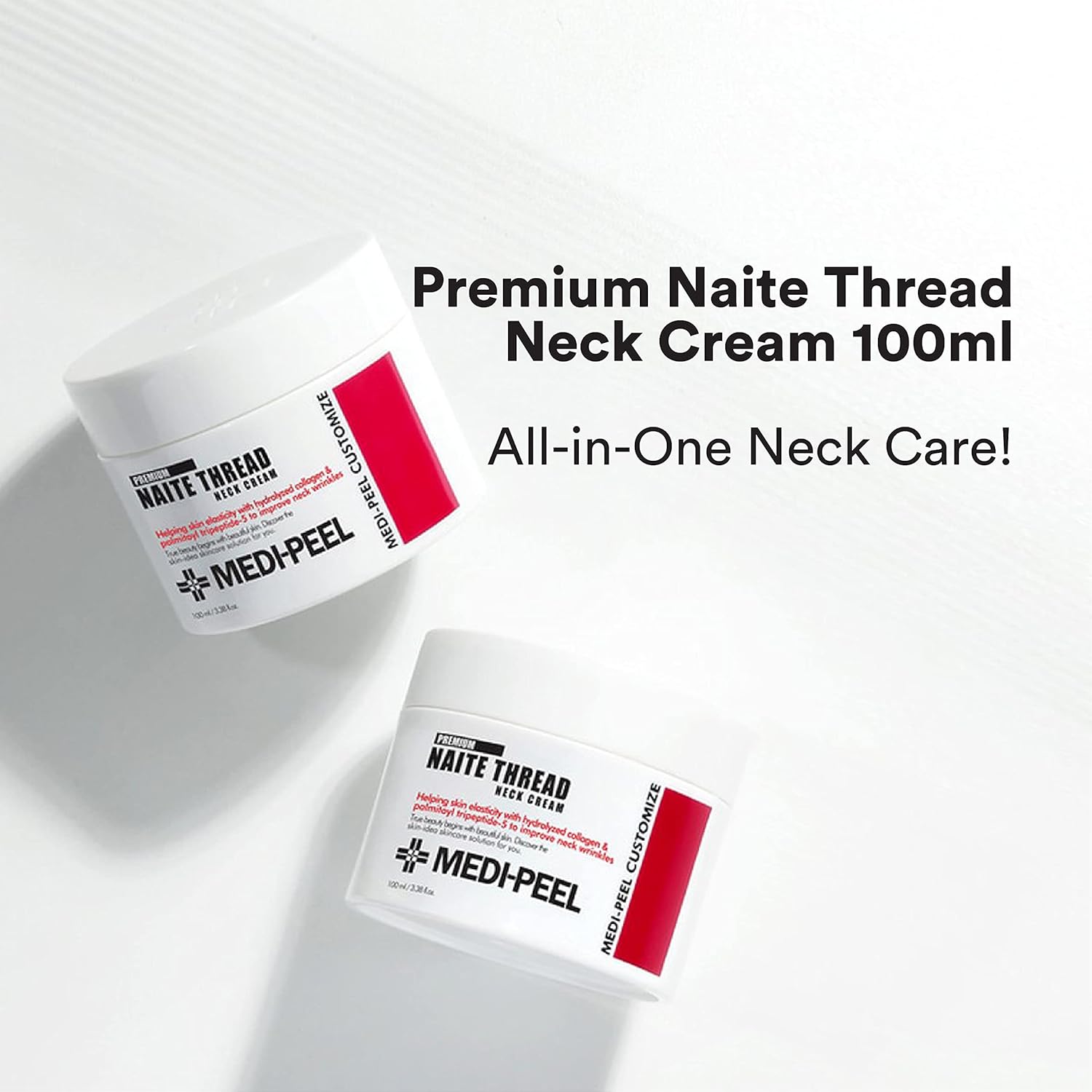 MEDIPEEL - Premium Collagen Naite Thread Neck Cream - 100ml - Imagen 3
