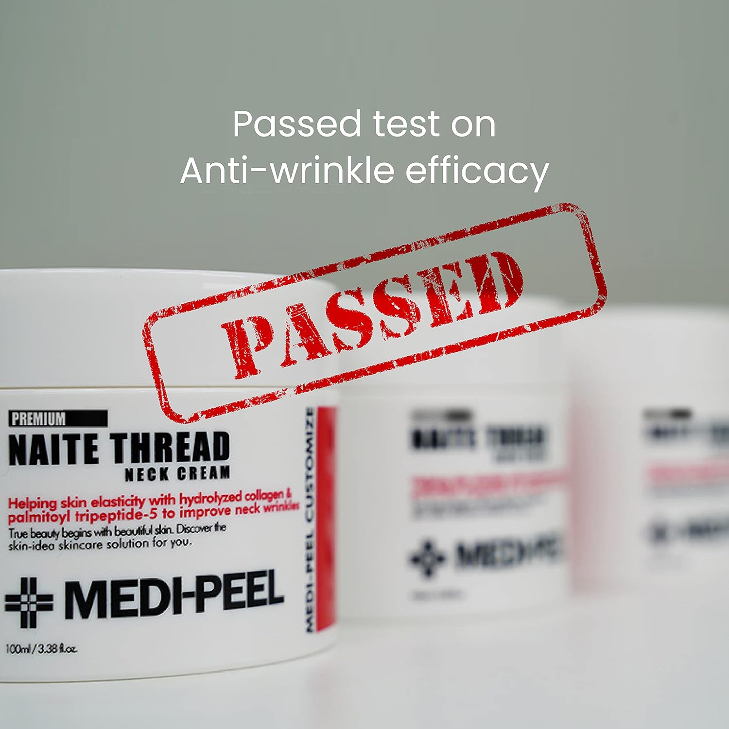 MEDIPEEL - Premium Collagen Naite Thread Neck Cream - 100ml - Imagen 8