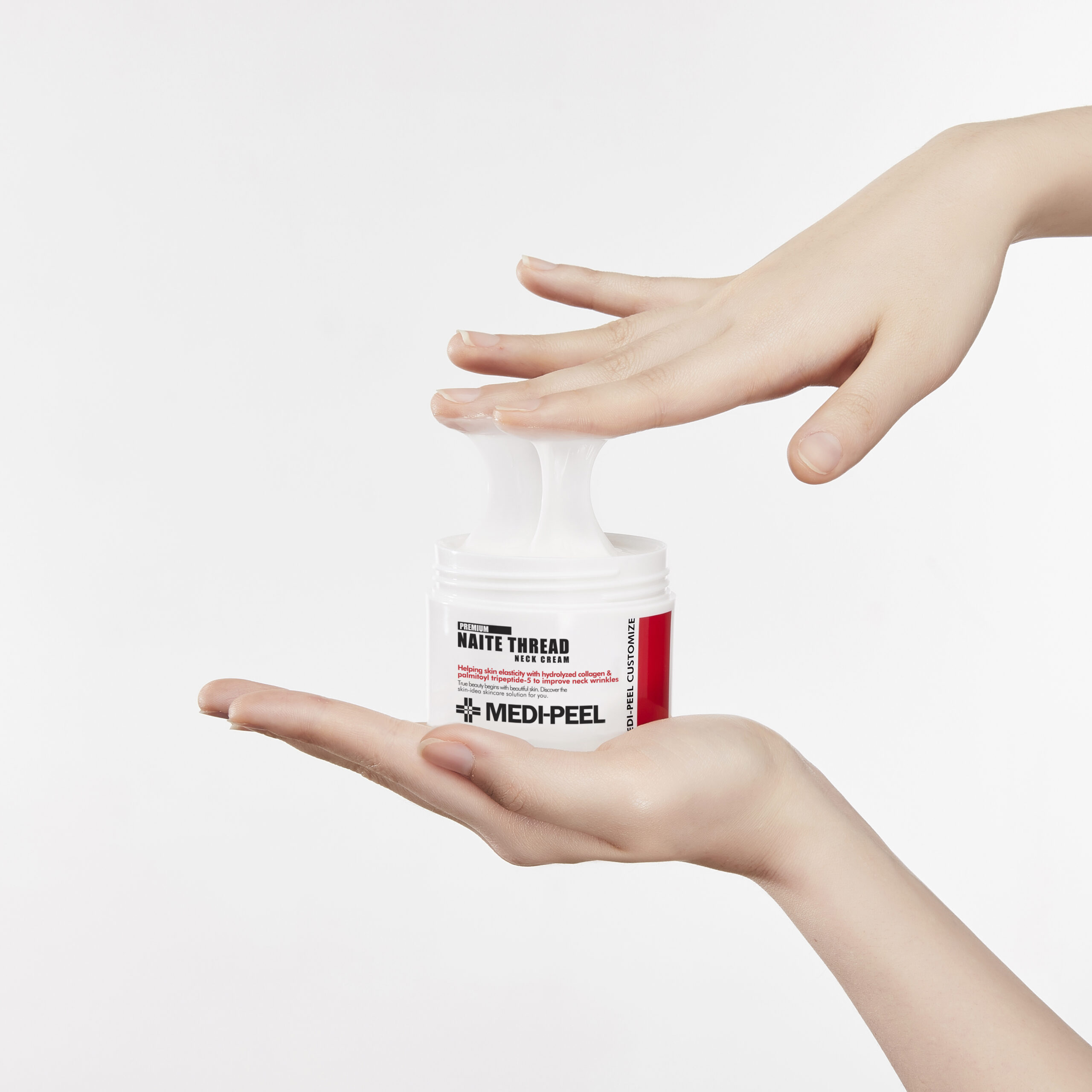 MEDIPEEL - Premium Collagen Naite Thread Neck Cream - 100ml - Imagen 2