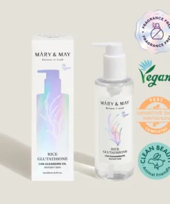 MARY&MAY - Rice Glutathione Cleansing Oil - Aceite de limpieza Facial