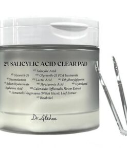 DR.ALTHEA - 2% Salicylic Acid Clear Pad - Almohadillas Exfoliantes - 60pzs