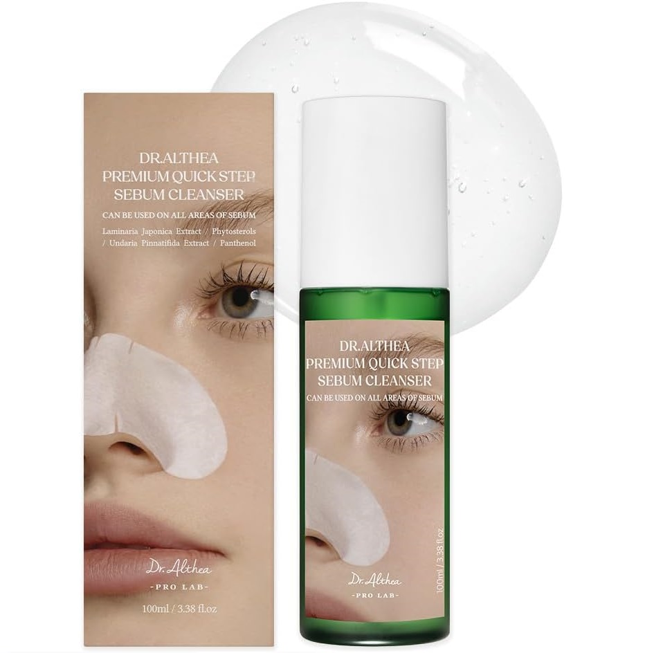 DR.ALTHEA - Quick Step Sebum Cleanser - Ablandador y Removedor de Puntos negros - 100ml