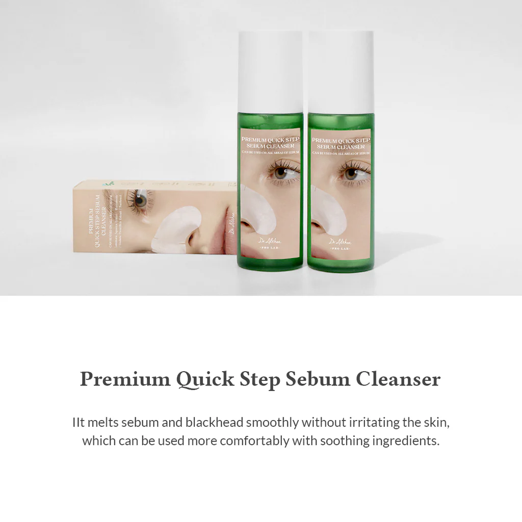 DR.ALTHEA - Quick Step Sebum Cleanser - Ablandador y Removedor de Puntos negros - 100ml - Imagen 3