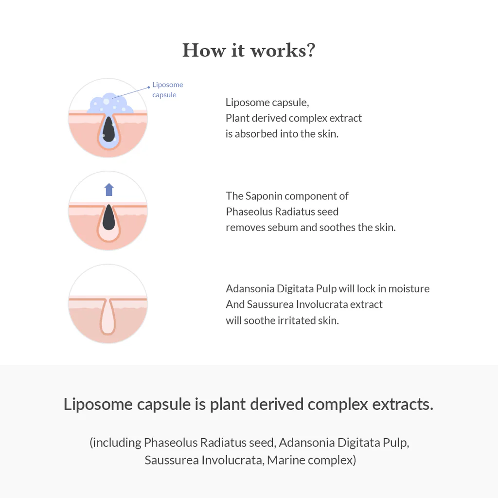 DR.ALTHEA - Quick Step Sebum Cleanser - Ablandador y Removedor de Puntos negros - 100ml - Imagen 5