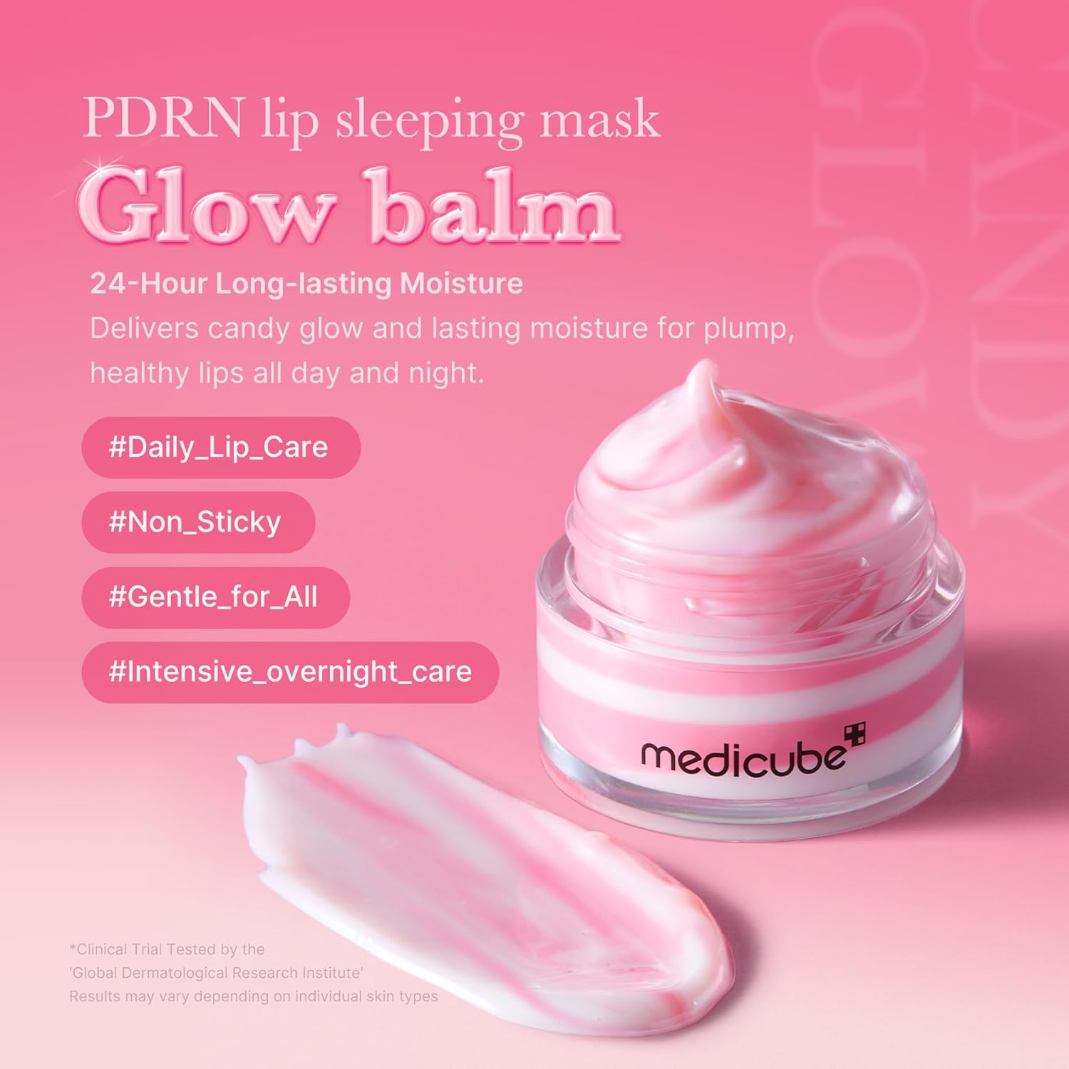 MEDICUBE - PDRN Lip Sleeping Mask - Mascarilla para Labios - 10g - Imagen 3