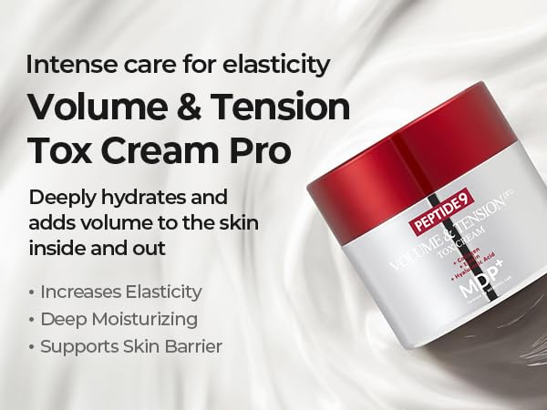MEDIPEEL - Peptide 9 Volume & Tension Tox Cream Pro - 50ml - Imagen 2
