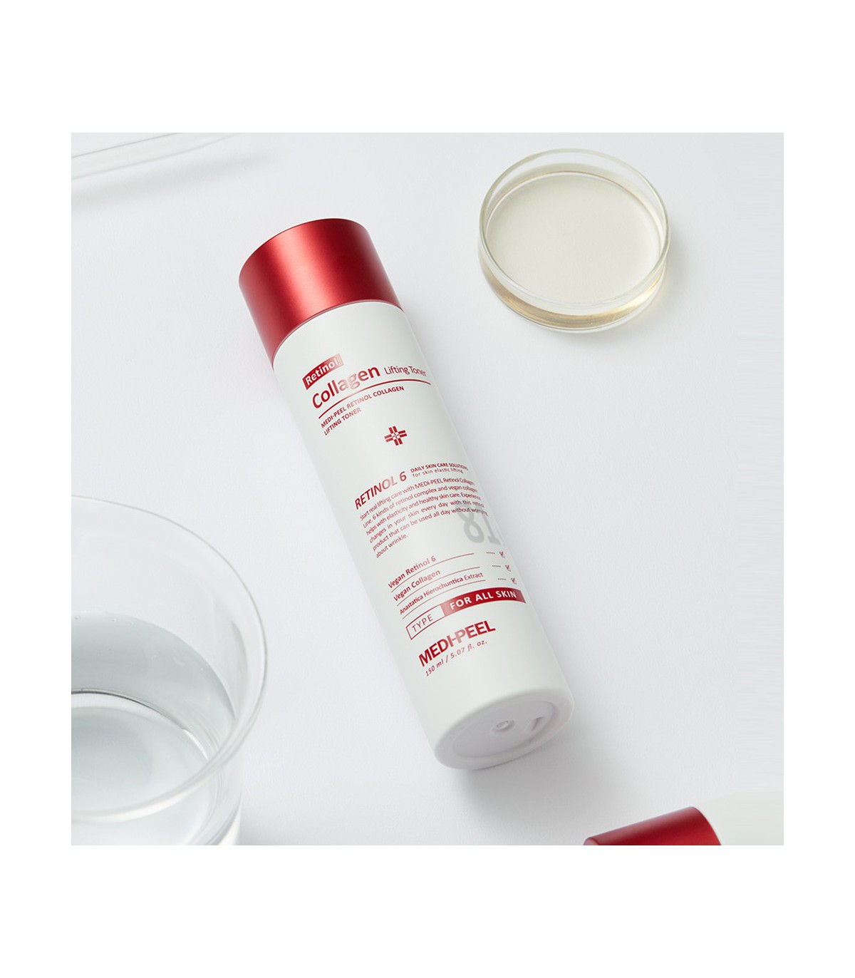 MEDIPEEL - Retinol Collagen Lifting Toner 150ml - Imagen 3