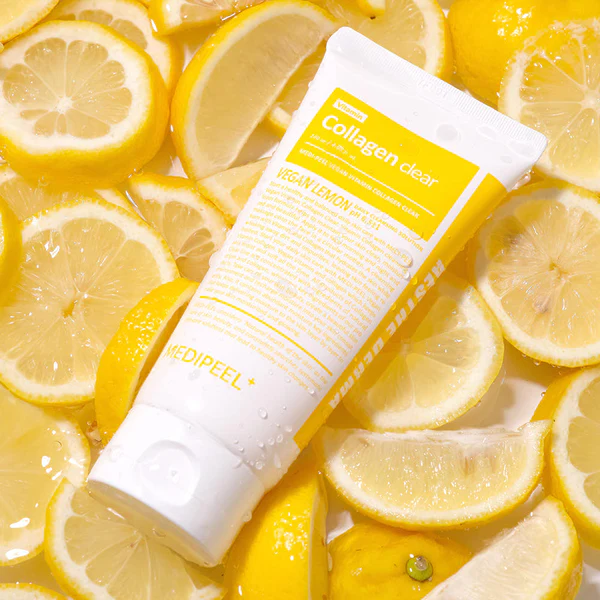 MEDIPEEL - Vitamin Collagen Clear - Jabón Facial 120 ml - Imagen 2