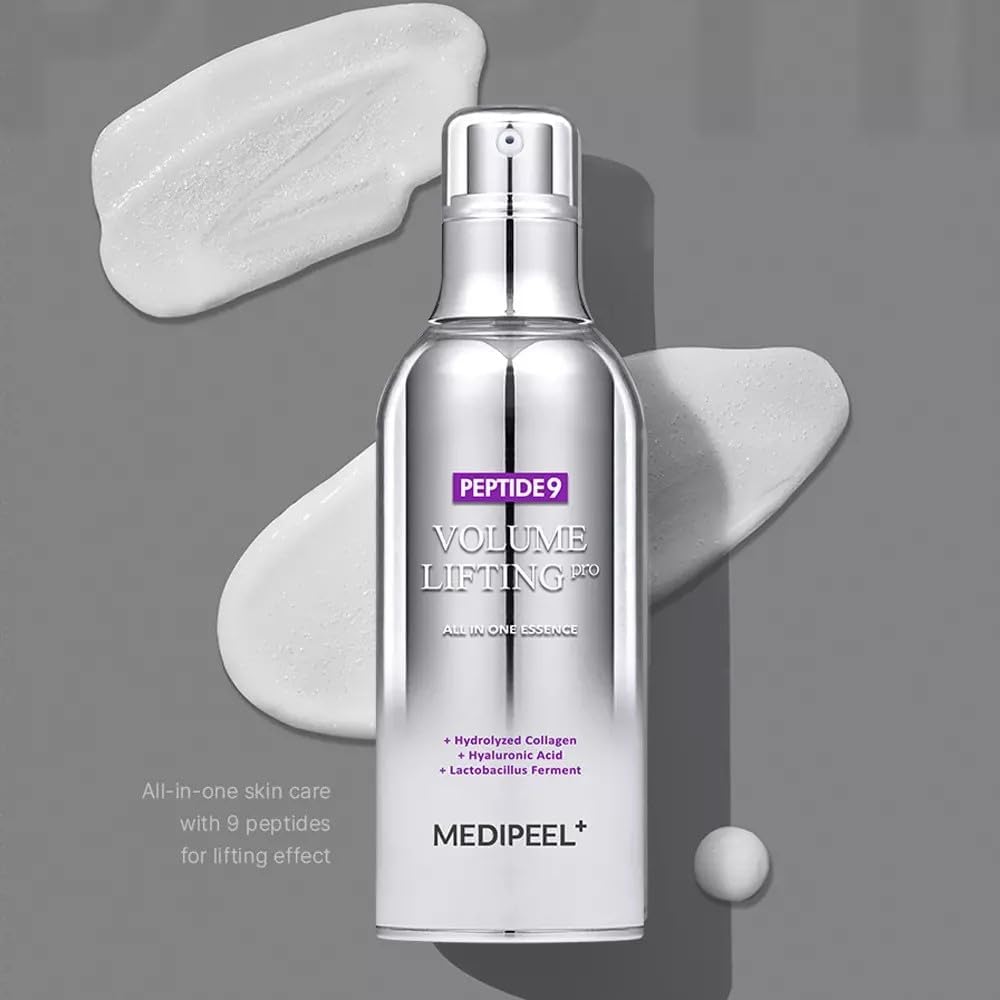 MEDIPEEL - Peptide 9 Volume Lifting All in One Essence Pro - Esencia 100ml - Imagen 5