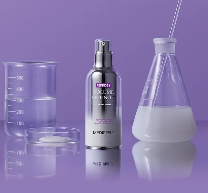 MEDIPEEL - Peptide 9 Volume Lifting All in One Essence Pro - Esencia 100ml - Imagen 6
