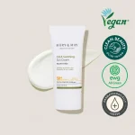 MARY & MAY - Cica Soothing Sun Cream - Fotoprotector SPF5+ PA++++ 50ml