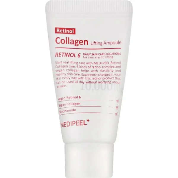 MEDIPEEL – Retinol Collagen Lifting Ampoule – Serum 15ml – Mini Talla