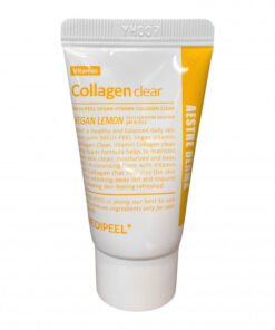 MEDIPEEL - Vitamin Collagen Clear - Jabón Facial 15ml - Mini Talla