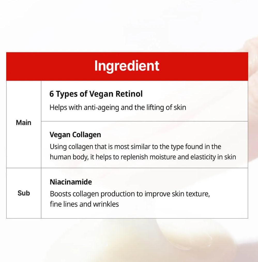 MEDIPEEL - Retinol Collagen Lifting Ampoule - Serum 15ml - Mini Talla - Imagen 2