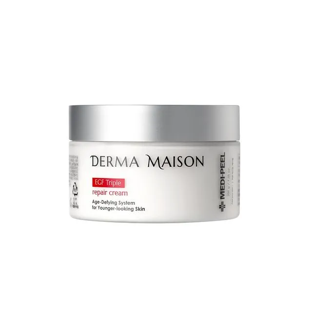 DERMA MAISON - EGF Triple Repair Cream - 200 gr ( Envase Grande)