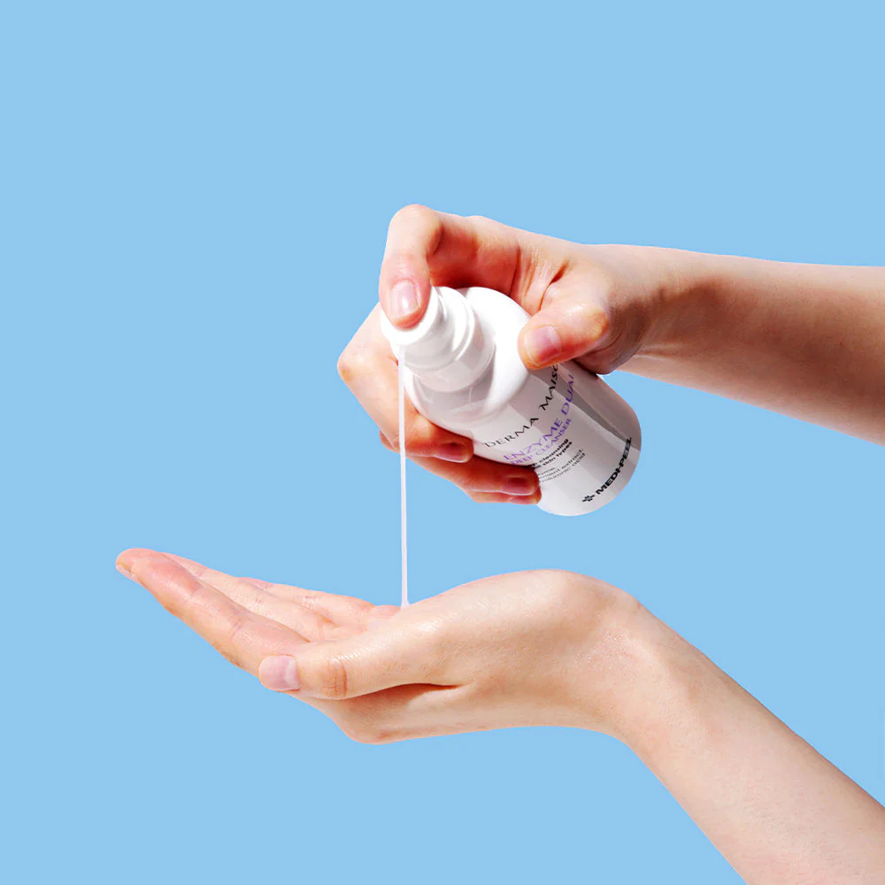 DERMA MAISON - Enzyme Dual Deep Cleanser - Jabón Enzimático 150ml - Imagen 4