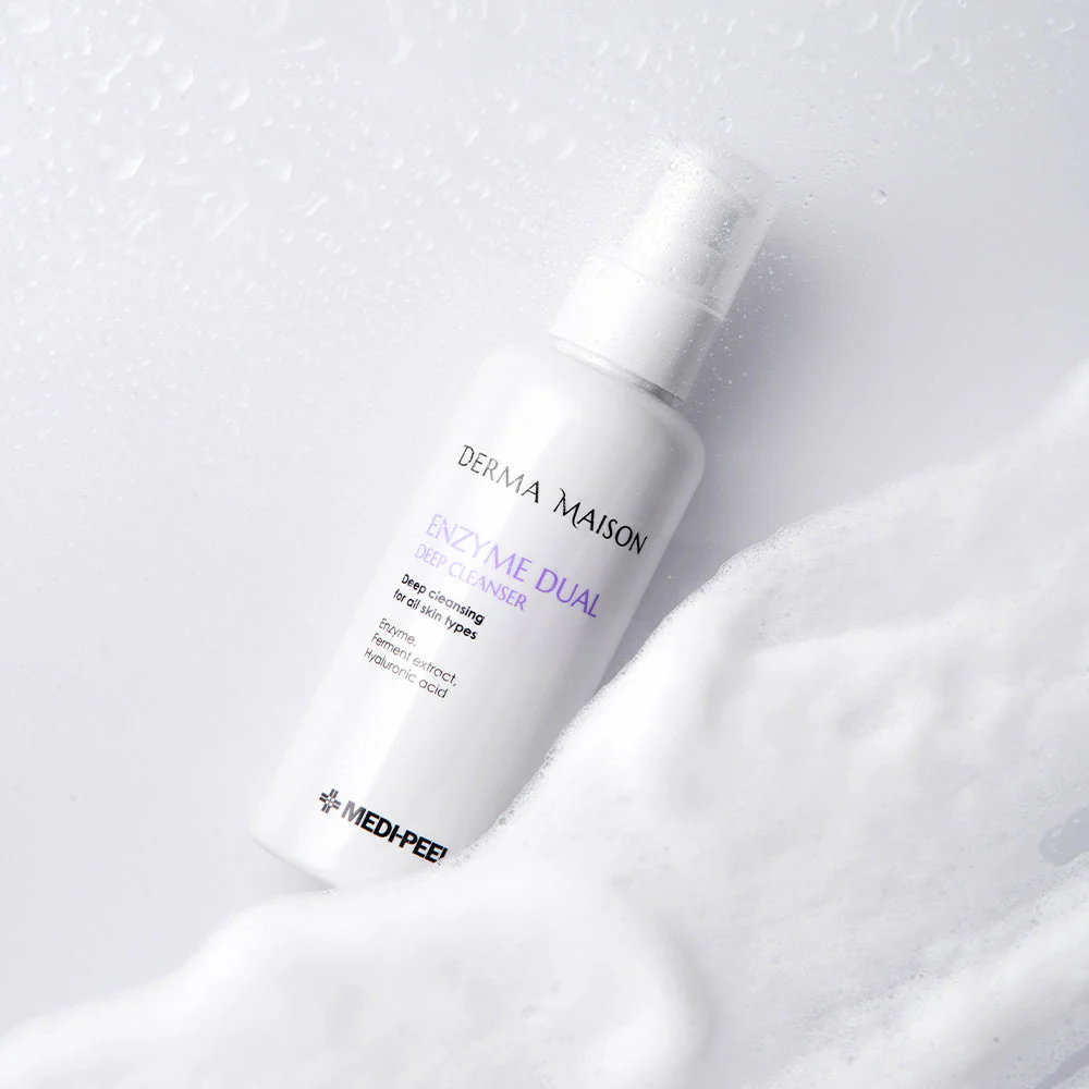 DERMA MAISON - Enzyme Dual Deep Cleanser - Jabón Enzimático 150ml - Imagen 3