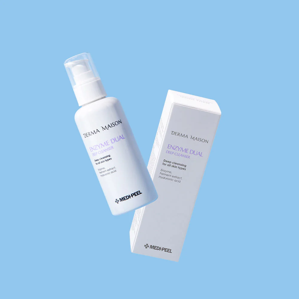 DERMA MAISON - Enzyme Dual Deep Cleanser - Jabón Enzimático 150ml - Imagen 2