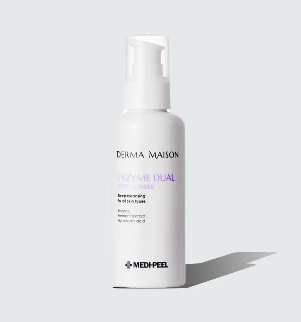 DERMA MAISON - Enzyme Dual Deep Cleanser - Jabón Enzimático 150ml