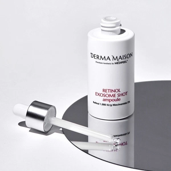 DERMA MAISON - Retinol Exosome Shot Ampoule - Serum Facial 50ml - Imagen 2