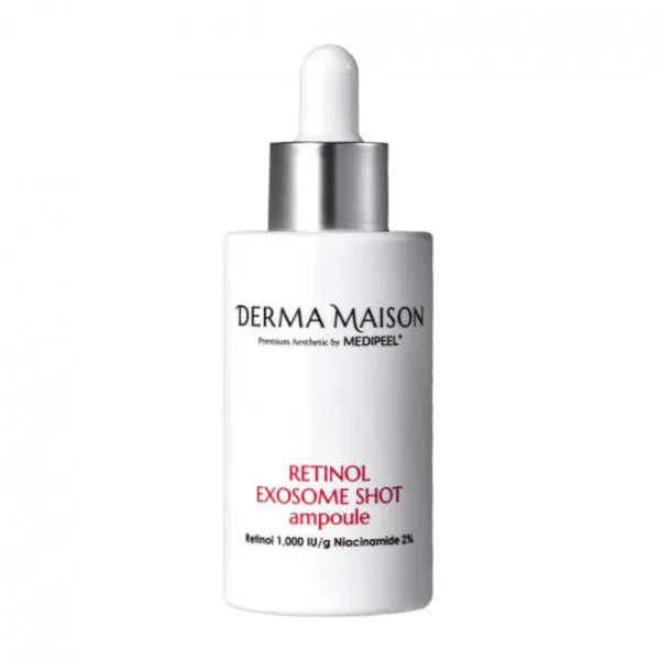 DERMA MAISON  Retinol Exosome Shot Ampoule – Serum Facial 50ml