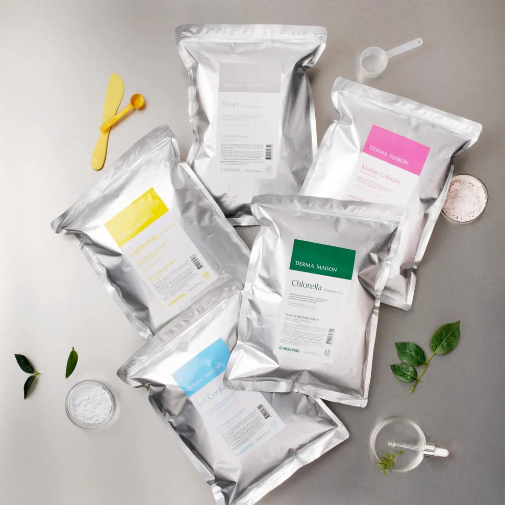 DERMA MAISON – Pearl Modeling Pack – Mascarilla Facial 1 Kilo - Imagen 2