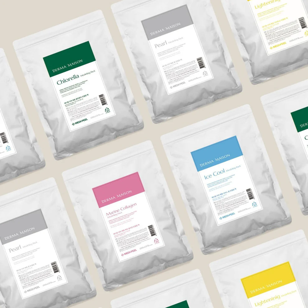 DERMA MAISON – Pearl Modeling Pack – Mascarilla Facial 1 Kilo - Imagen 3