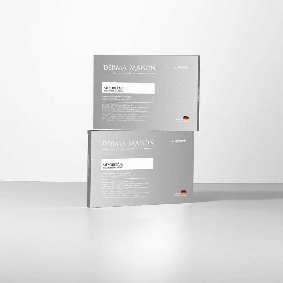 DERMA MAISON - Mesorepair Regeneration Sheet Mask - Mascarillas 5 pzs - Imagen 4