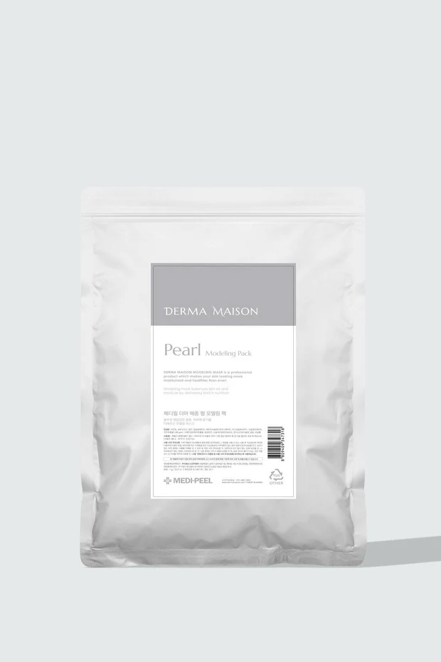 DERMA MAISON – Pearl Modeling Pack – Mascarilla Facial 1 Kilo