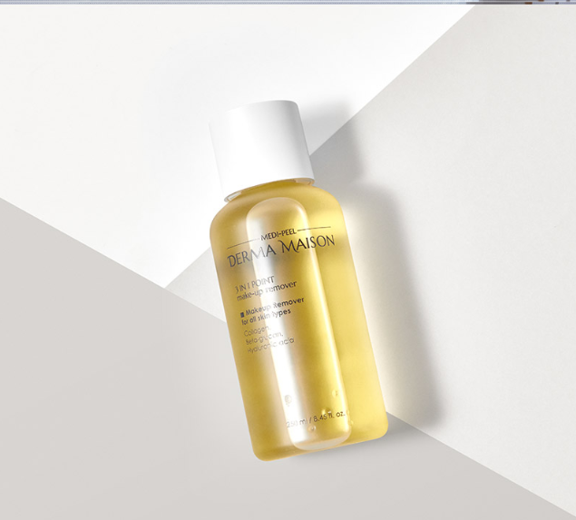 DERMA MAISON - Point 3 in 1 Makeup Remover - Desmaquillante 250ML - Imagen 2