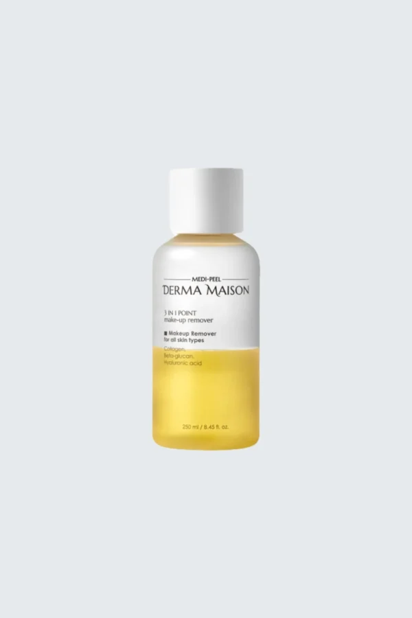 DERMA MAISON  Point 3 in 1 Makeup Remover – Desmaquillante 250ML