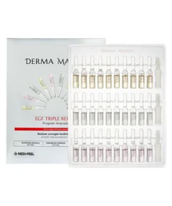 DERMA MAISON - EGF Triple Repair Program Ampoule - 30 unidades de 2ml