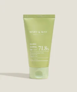 MARY&MAY - Sensitive Soothing Gel - Crema Antirojeces - Tubo 100g