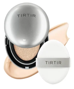 TIRTIR Mask Fit Aura Silver Cushion #17C PORCELAIN – Base de Maquillaje