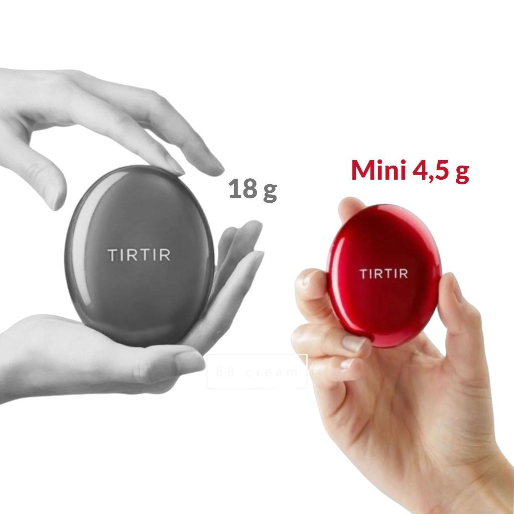 TIRTIR Mask Fit Red Cushion Base de Maquillaje – 22N – Mini Talla - Imagen 2