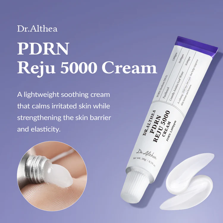 DR.ALTHEA - PDRN Reju 5000 - Crema Antiedad - 20g - Imagen 2