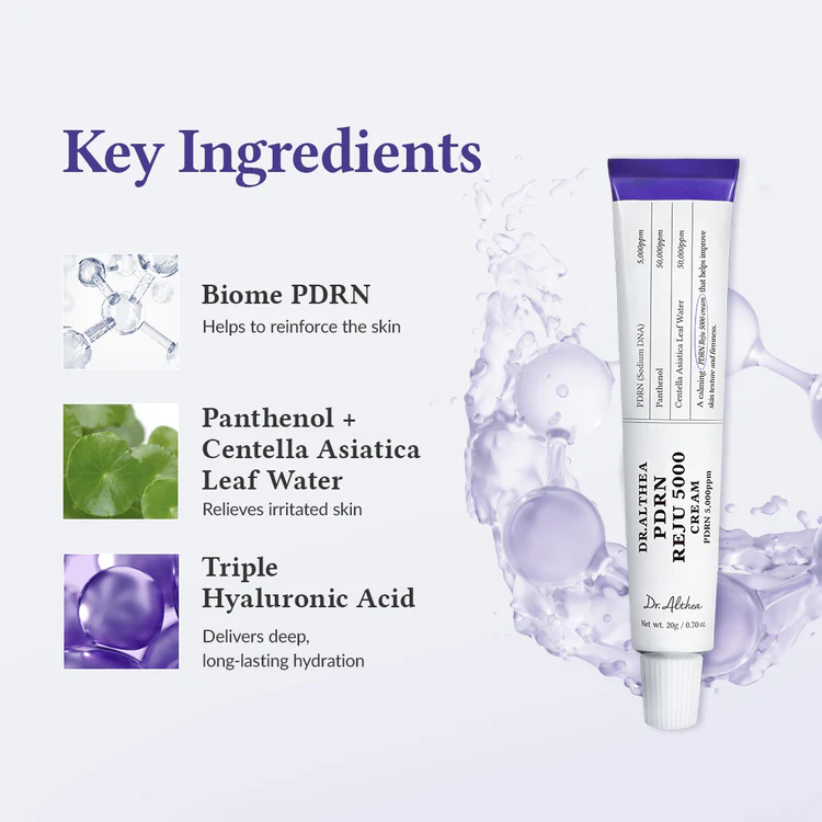 DR.ALTHEA - PDRN Reju 5000 - Crema Antiedad - 20g - Imagen 5