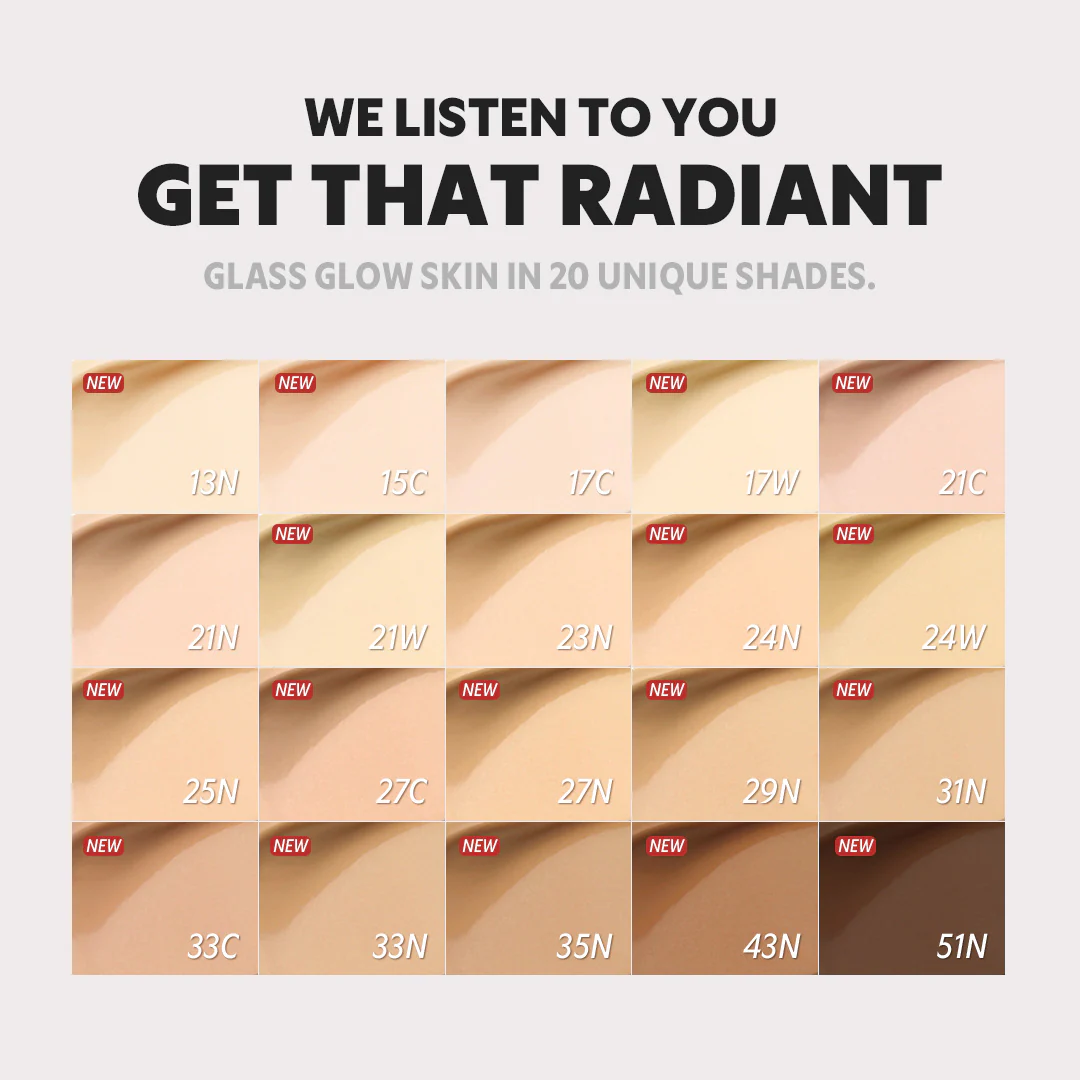 TIRTIR Mask Fit Aura Silver Cushion #17C PORCELAIN – Base de Maquillaje - Imagen 4