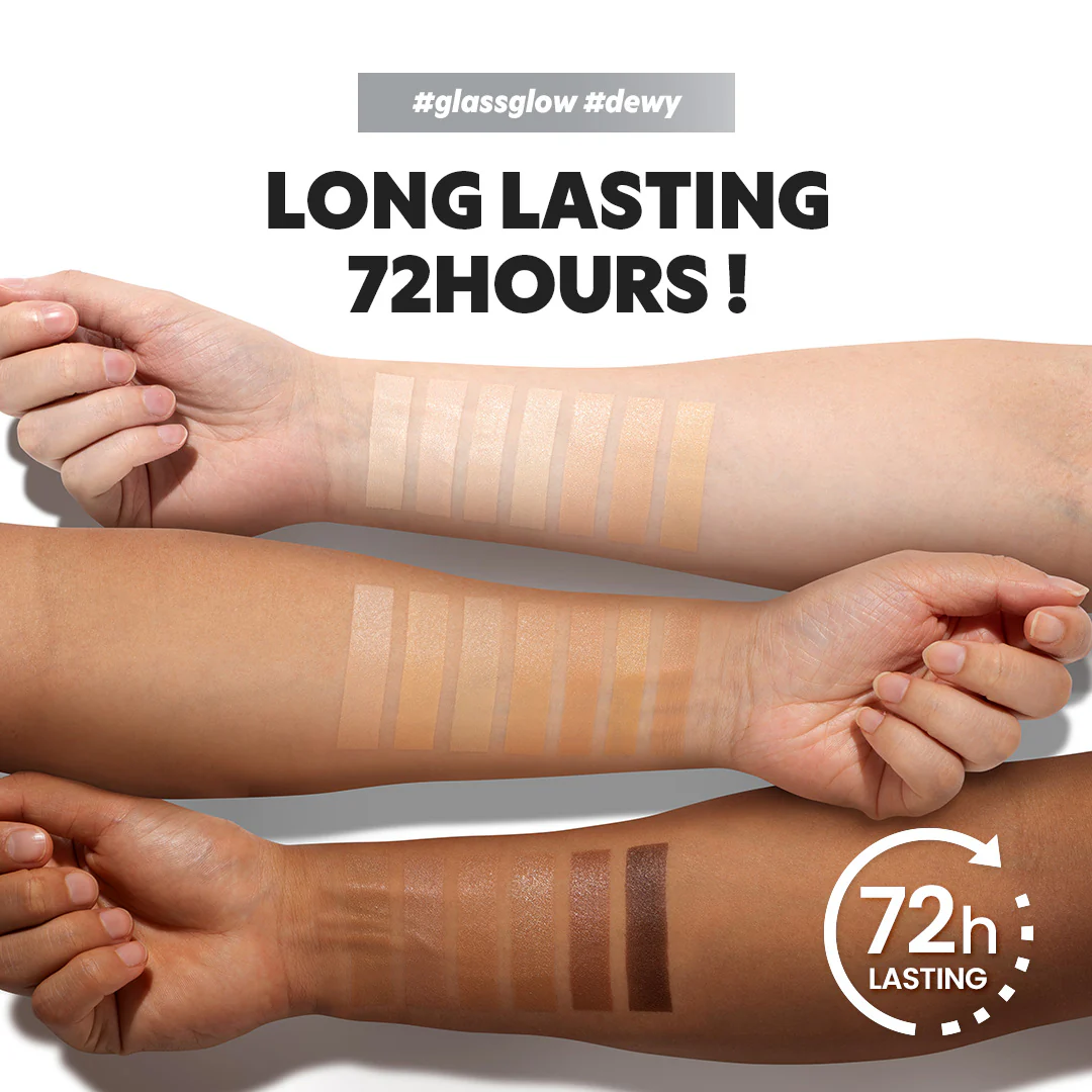 TIRTIR Mask Fit Aura Silver Cushion #17C PORCELAIN – Base de Maquillaje - Imagen 2