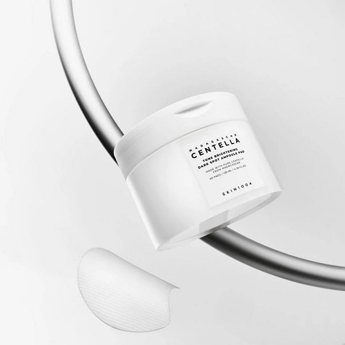 SKIN1004 - Centella Tone Brigthening Dark Spot Ampoule - Pads 60 Pzs - Imagen 4